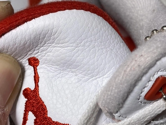 One Kick Air Jordan 3 Retro Tinker CJ0939-100 University Red White 0812